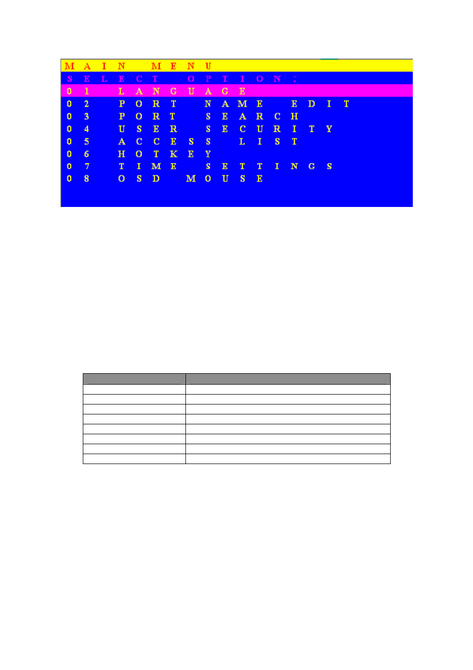 background image