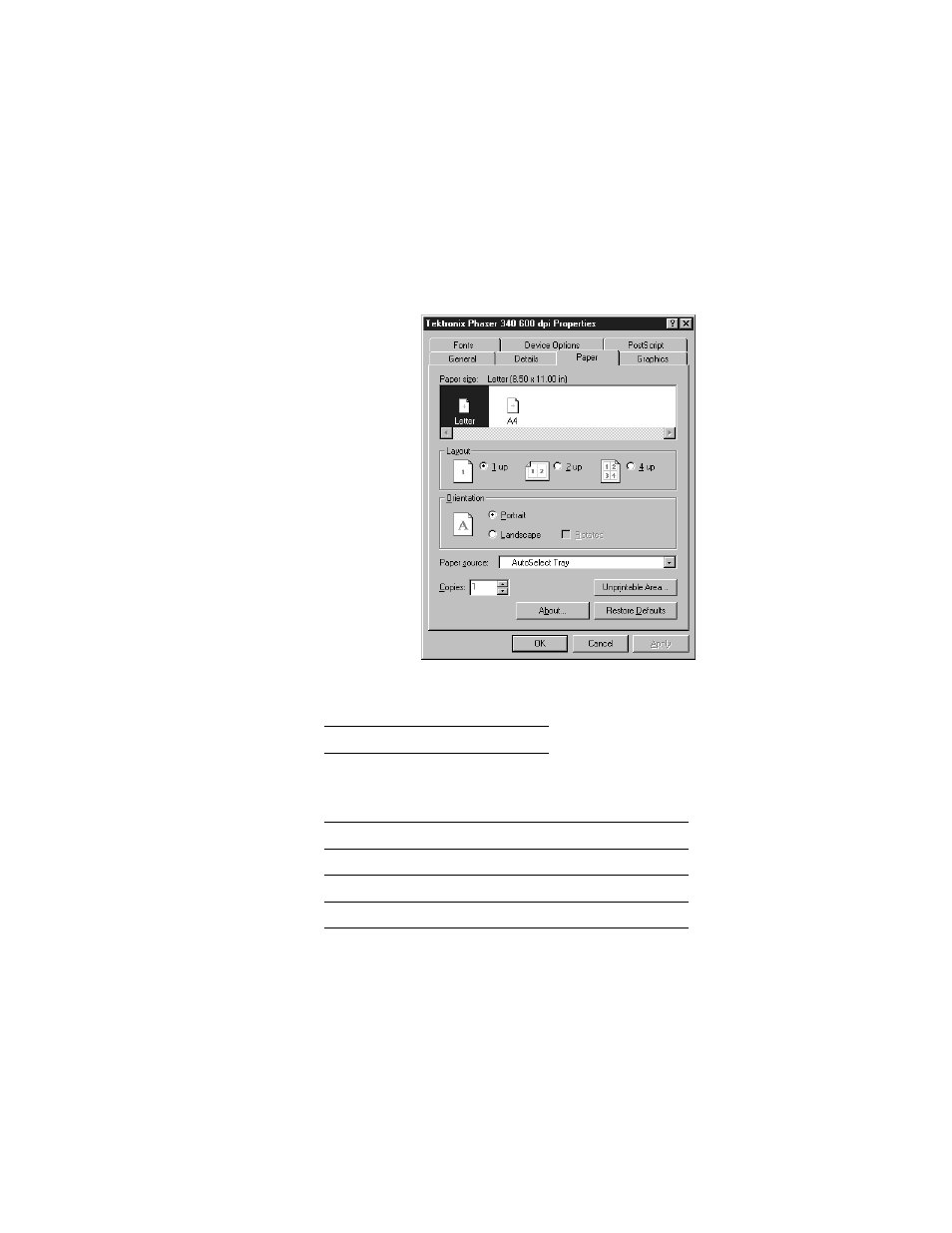background image