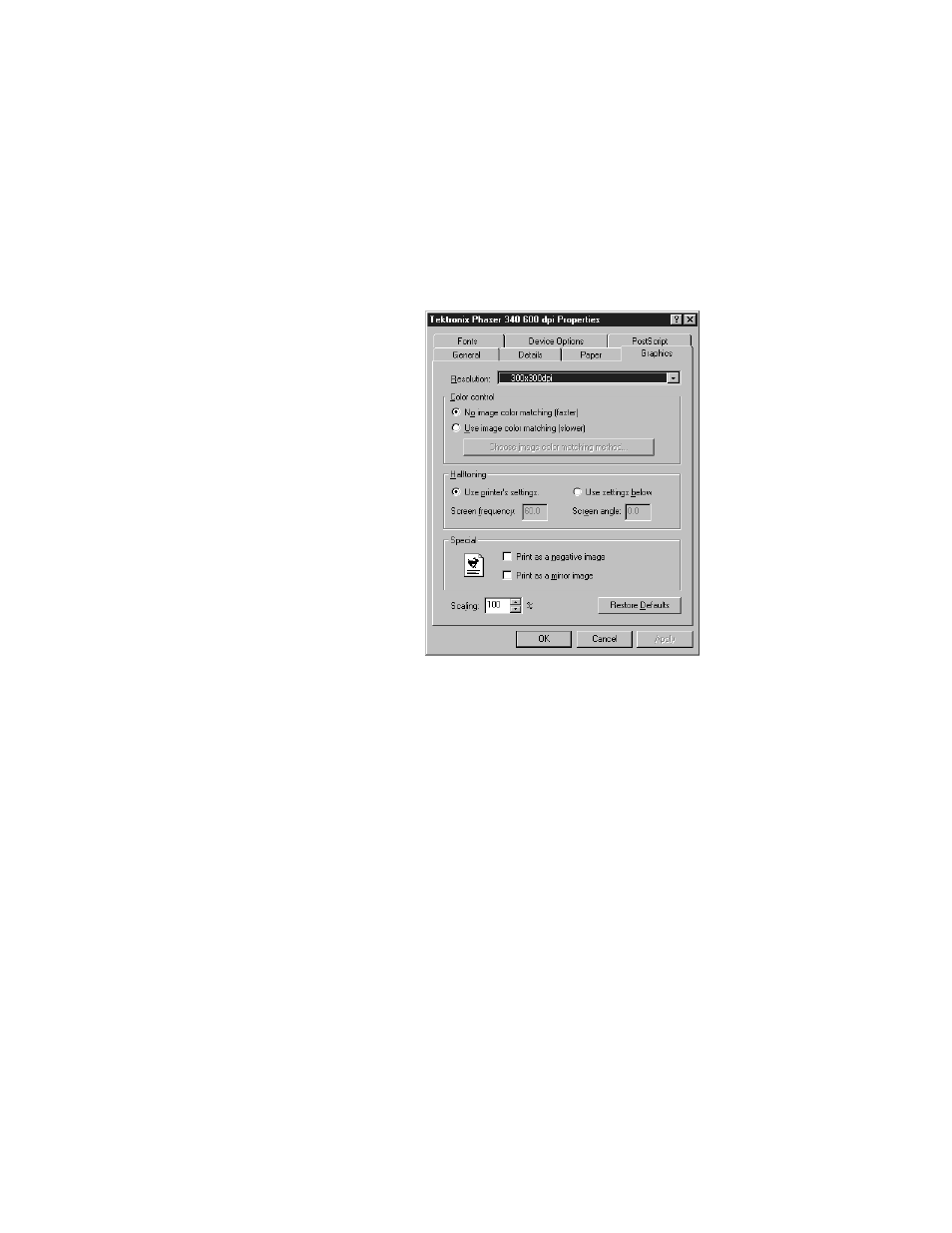 background image