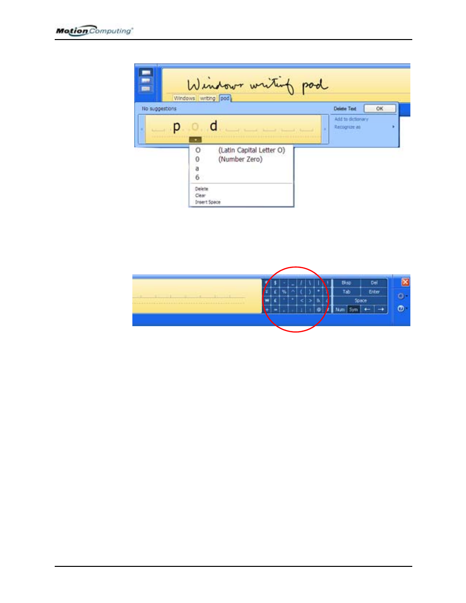 background image