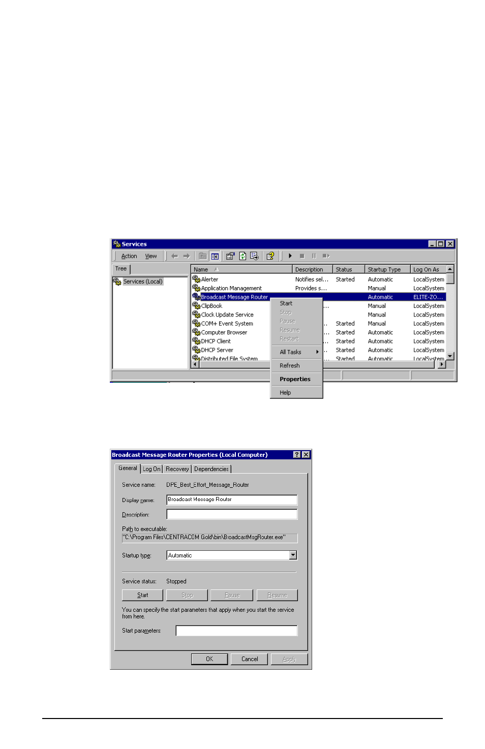 background image