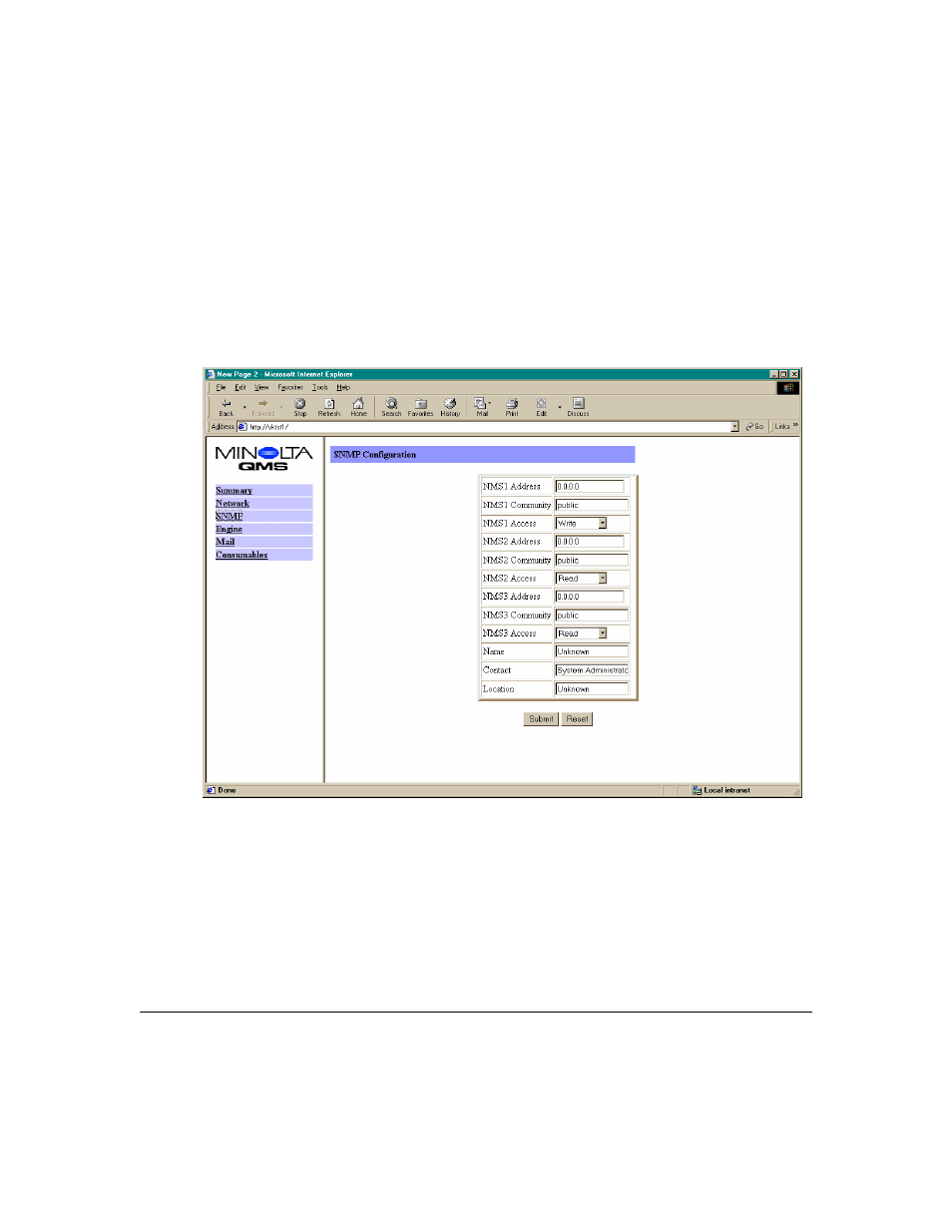 background image