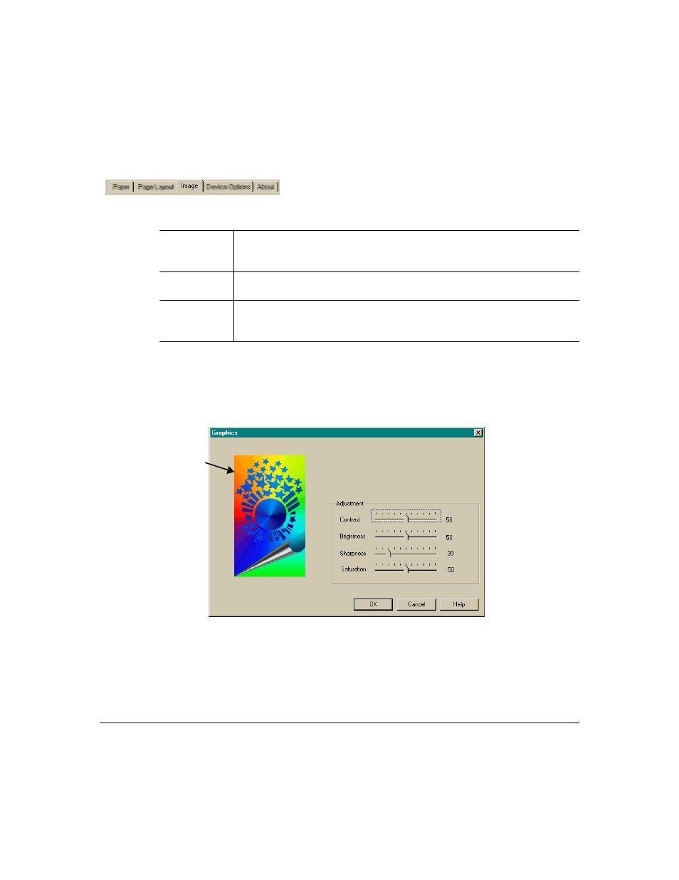 background image