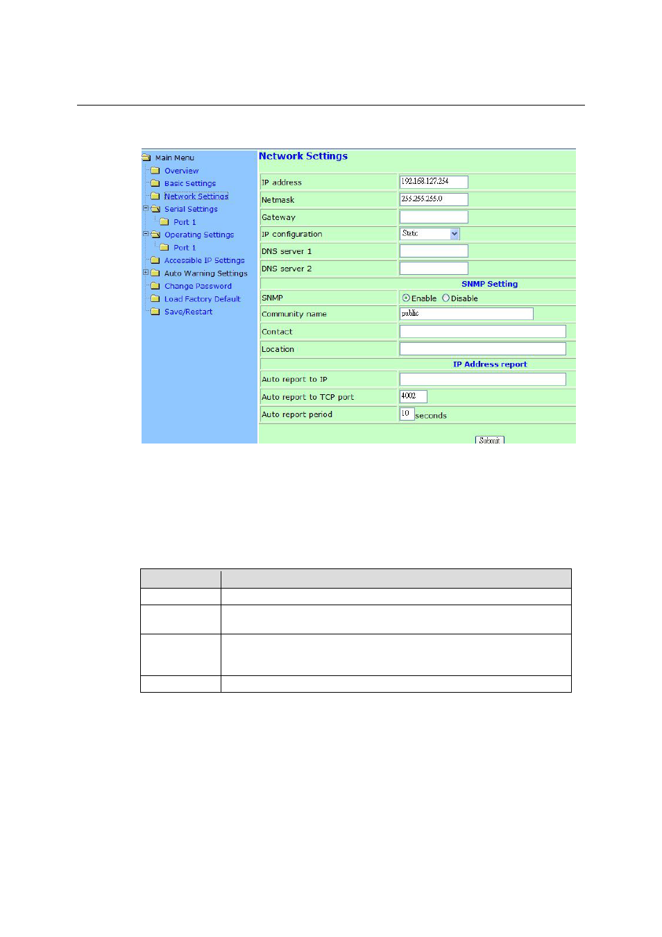 background image