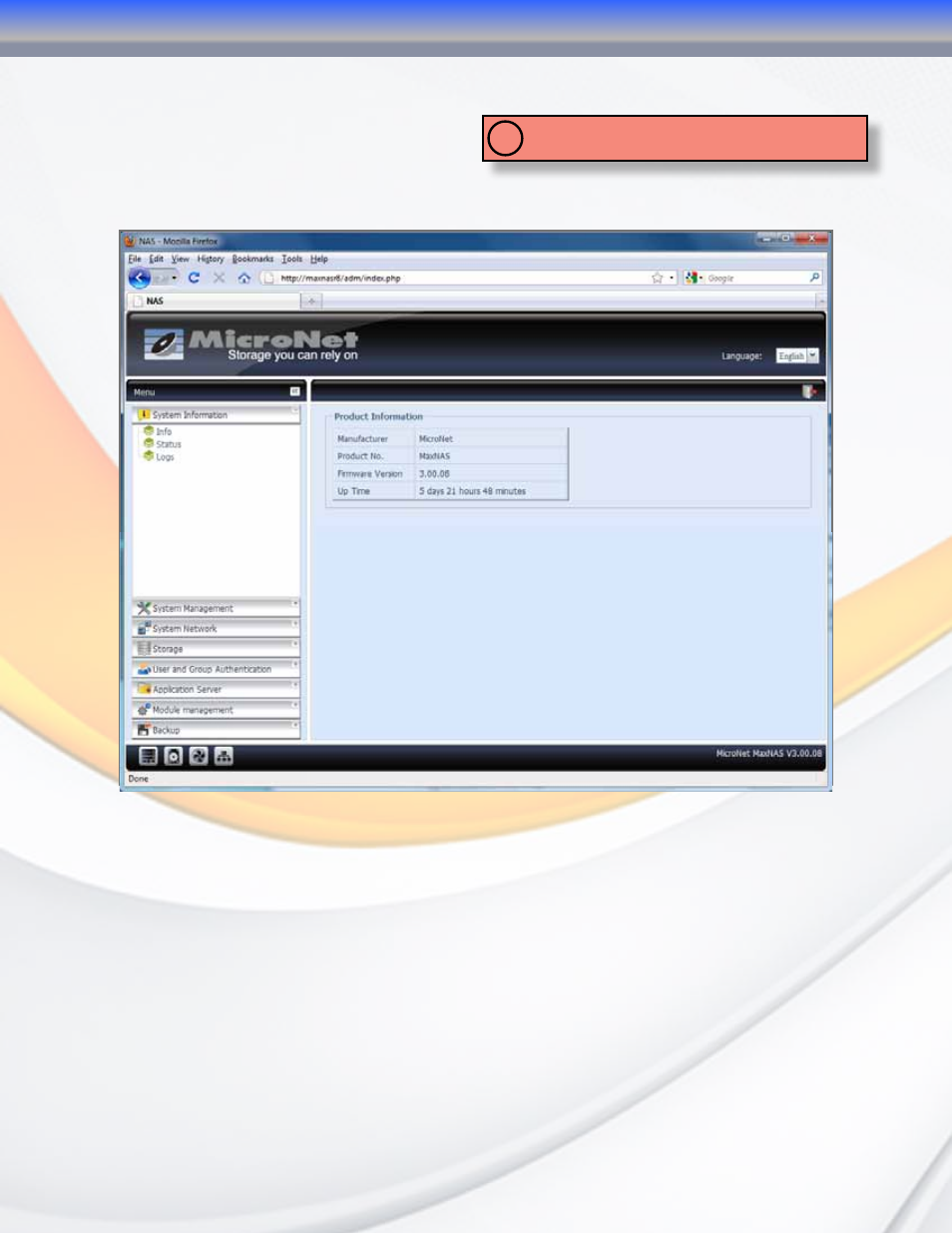 background image