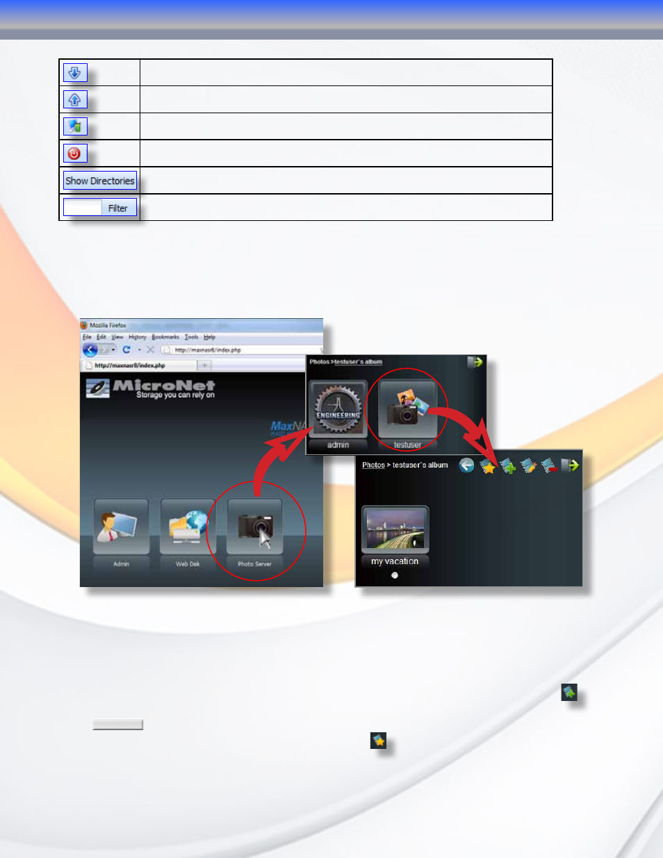 background image