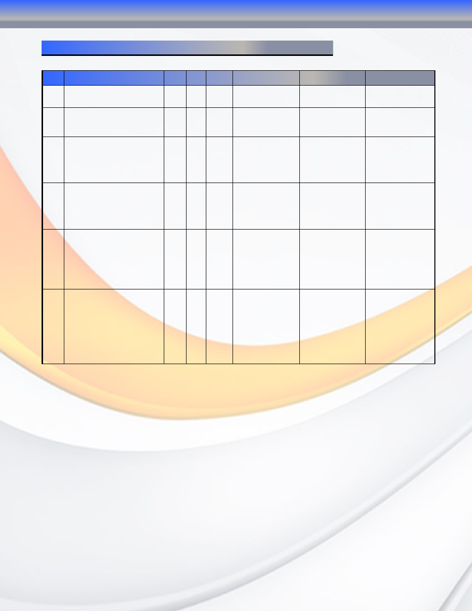 background image