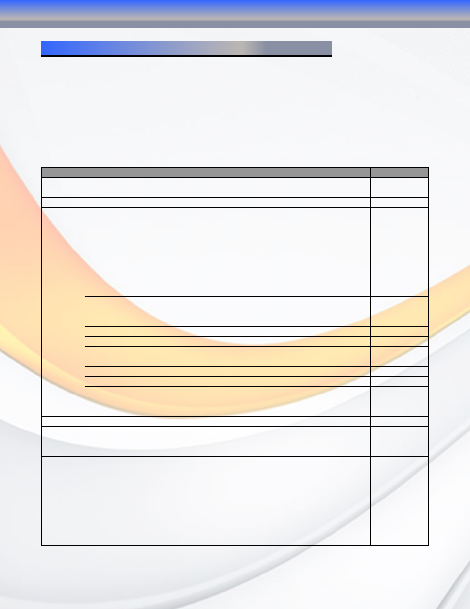 background image