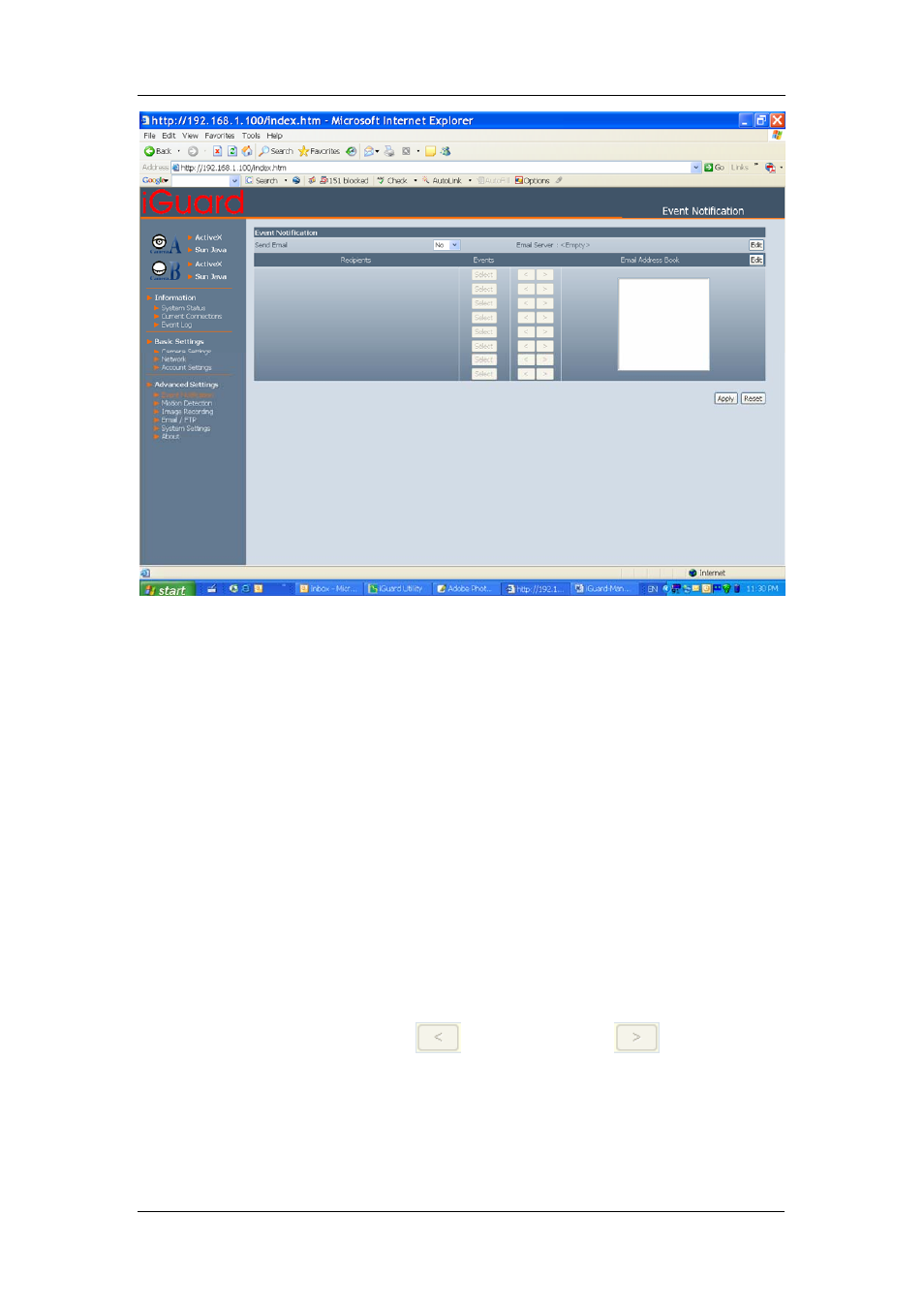 background image