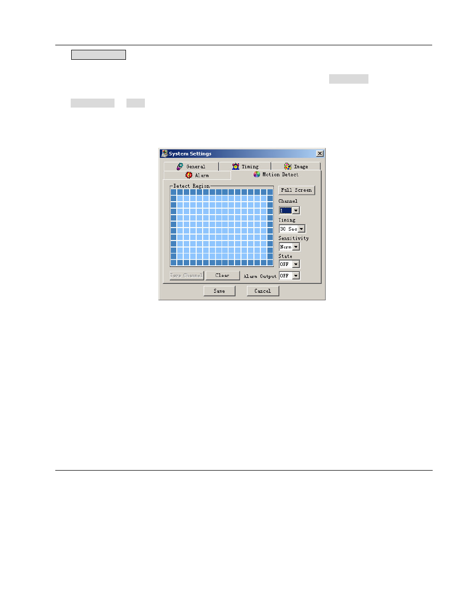 background image