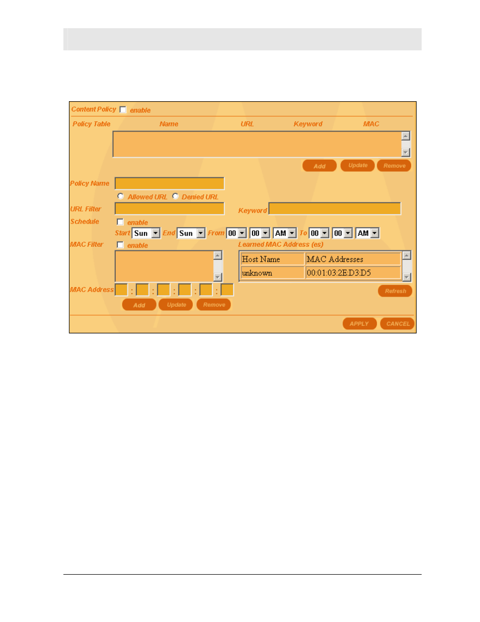 background image