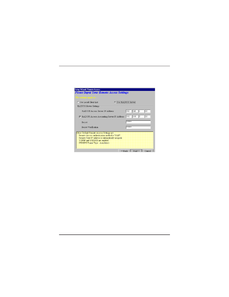 background image