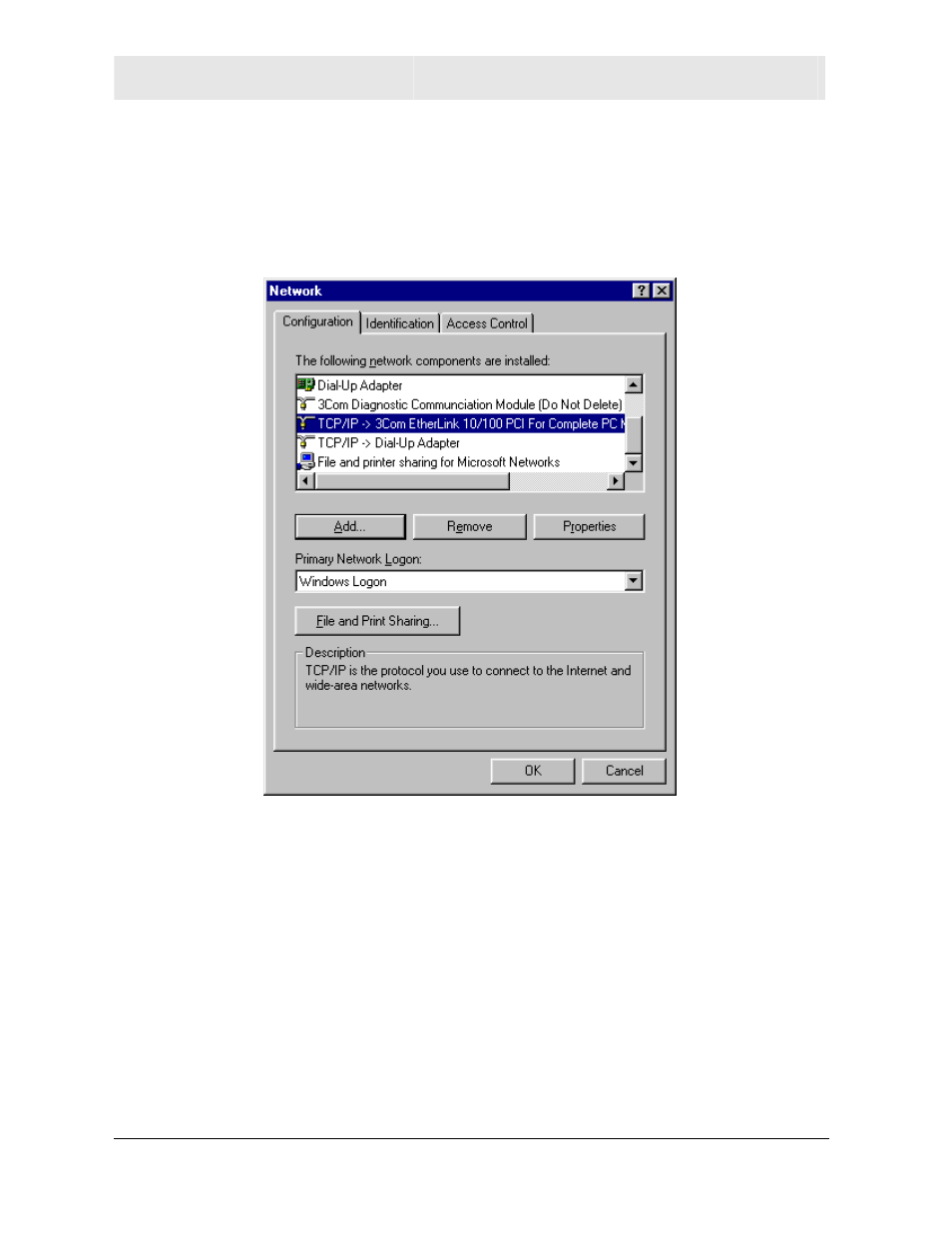 background image