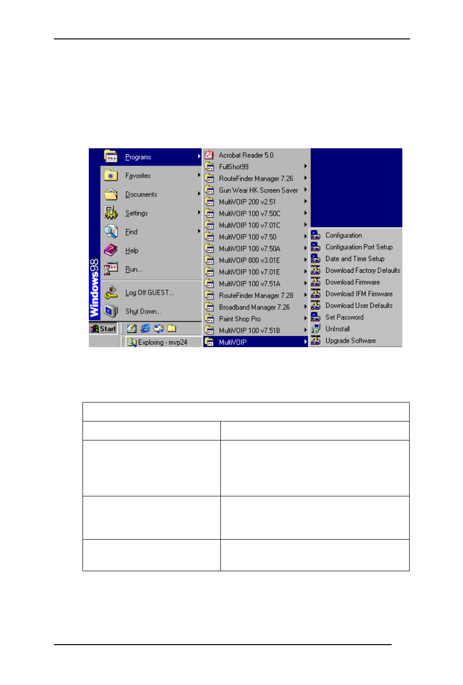 background image