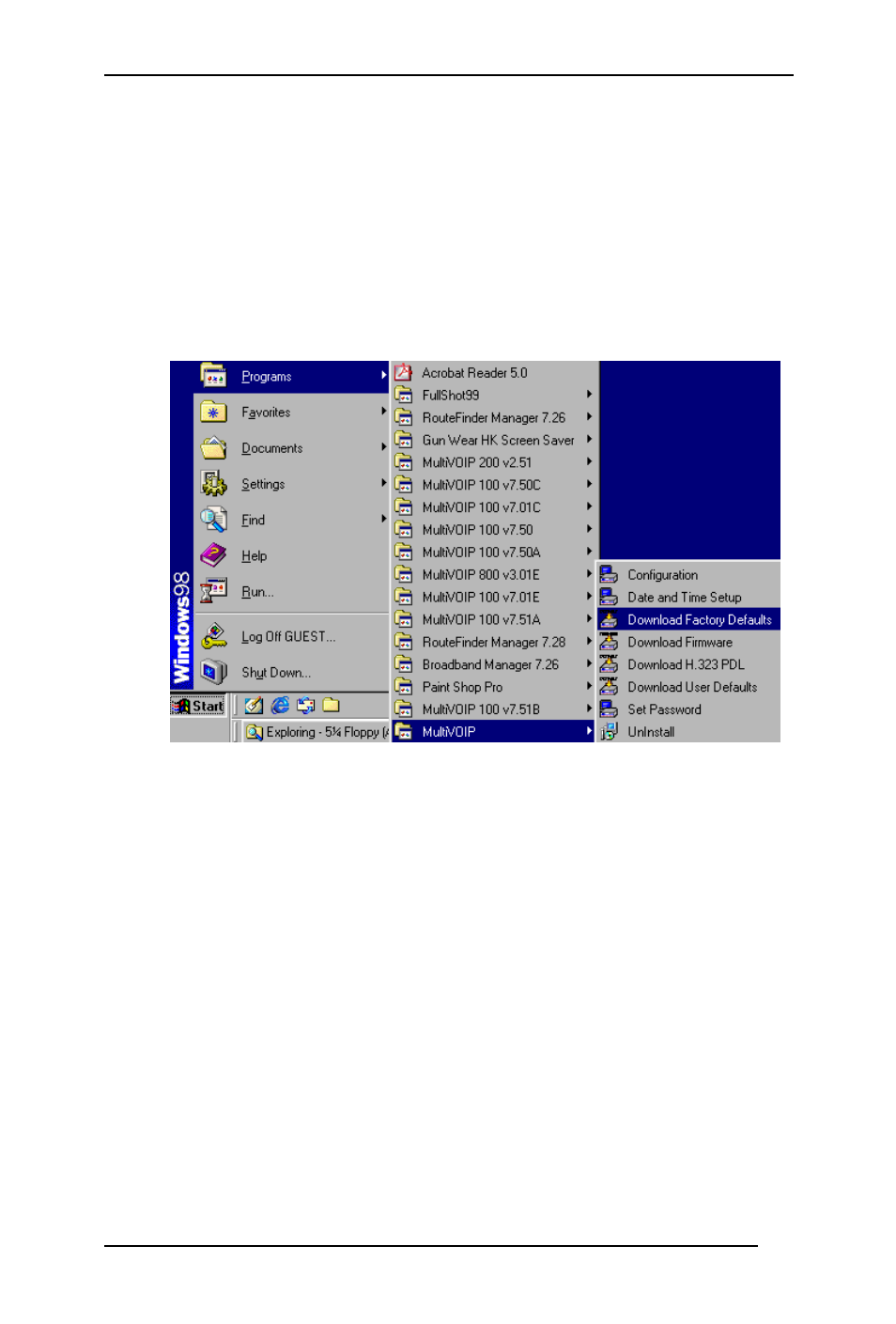 background image