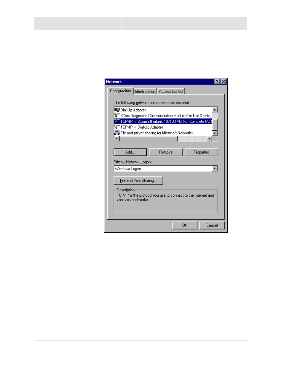 background image
