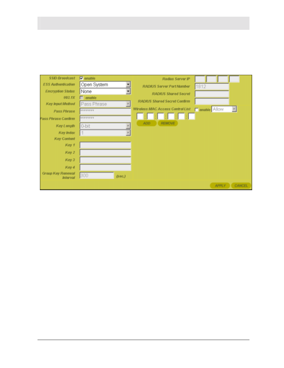 background image
