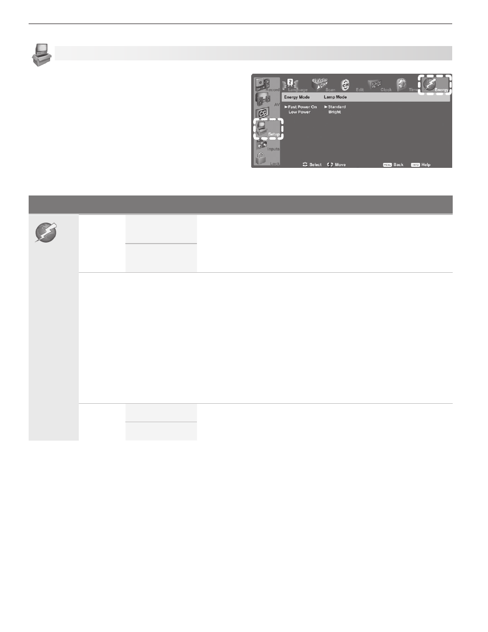background image