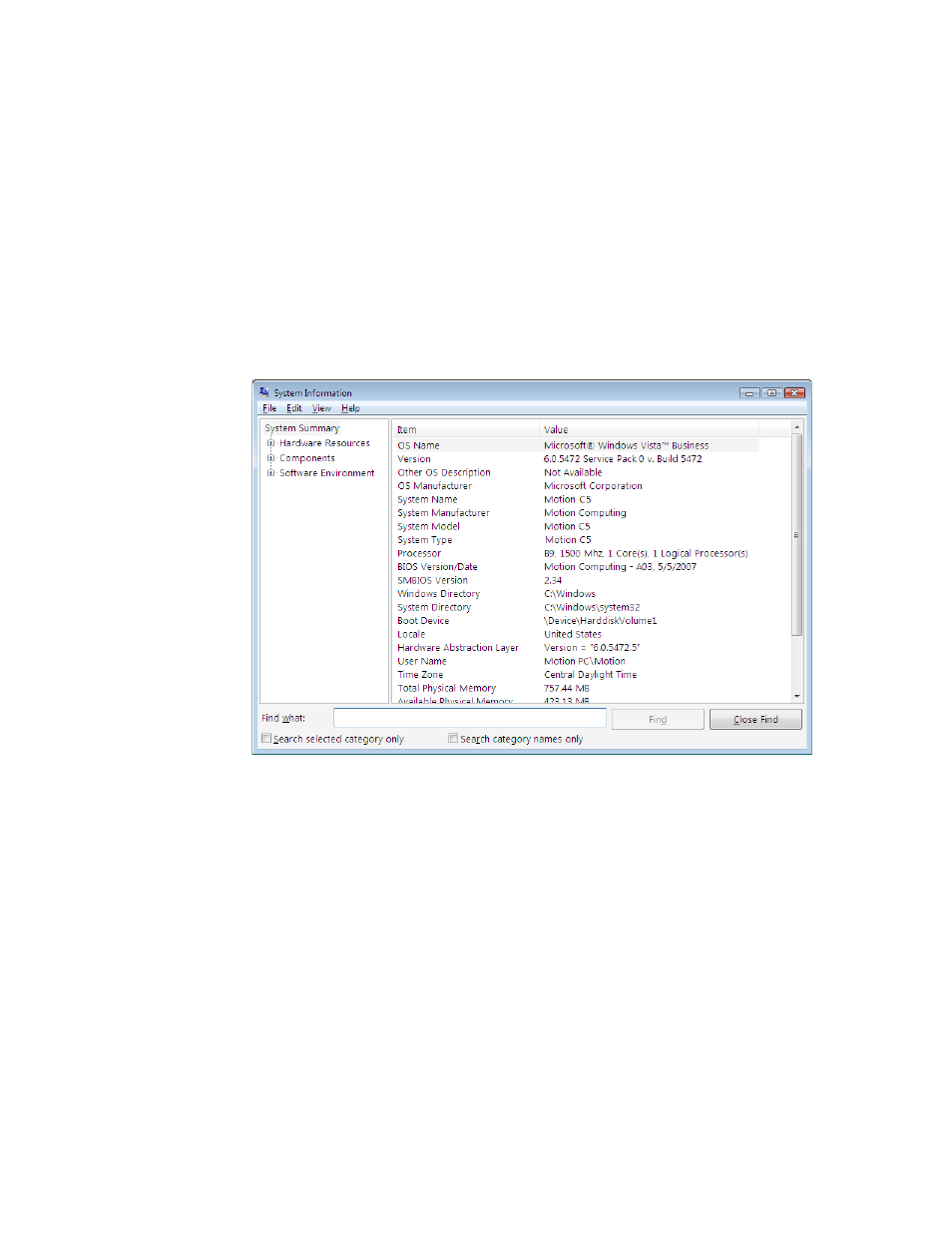 background image