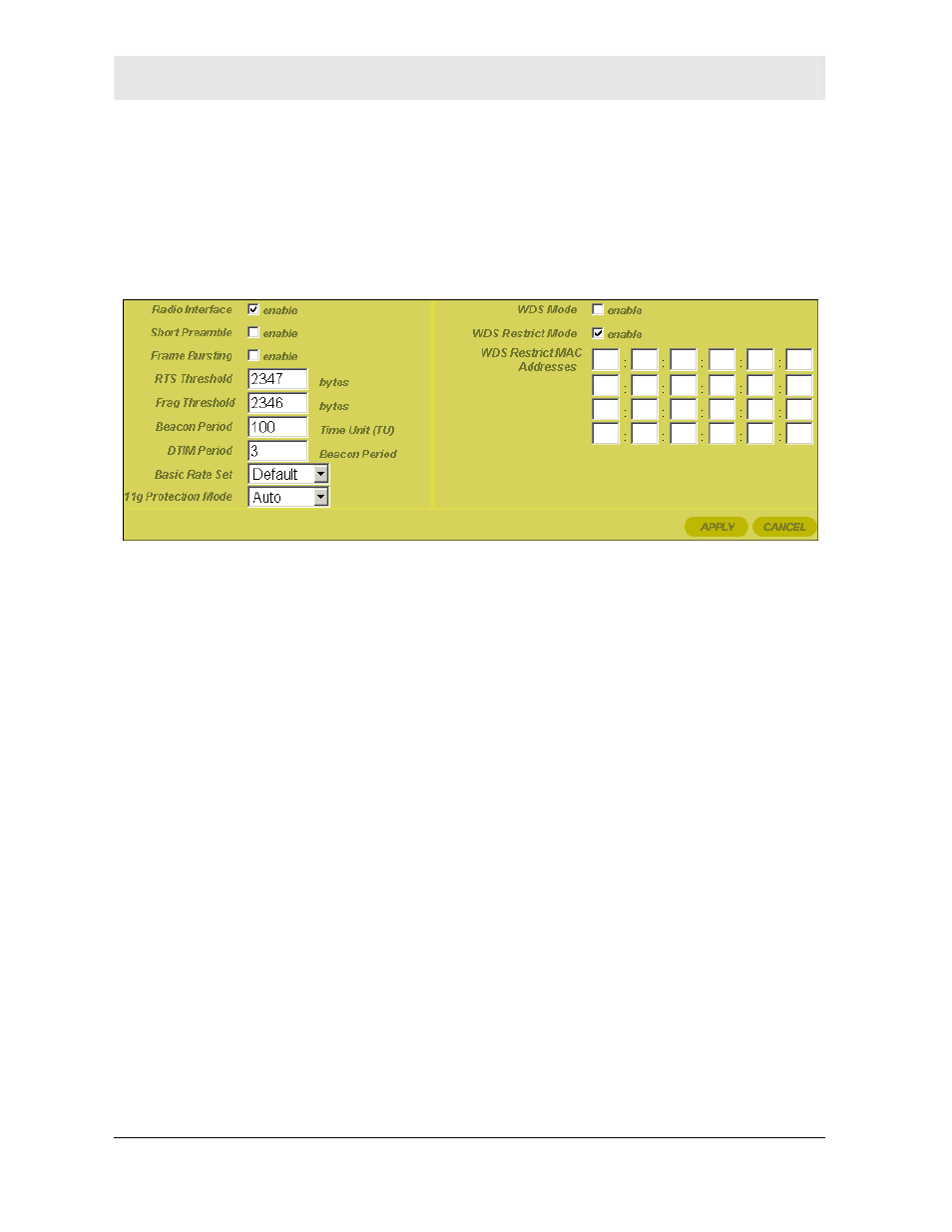 background image