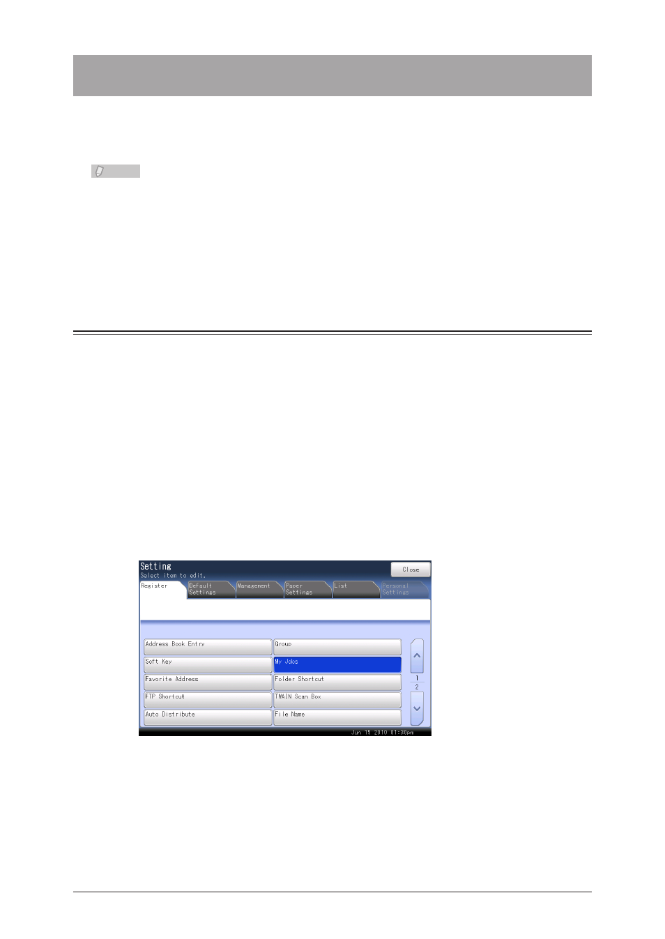 background image