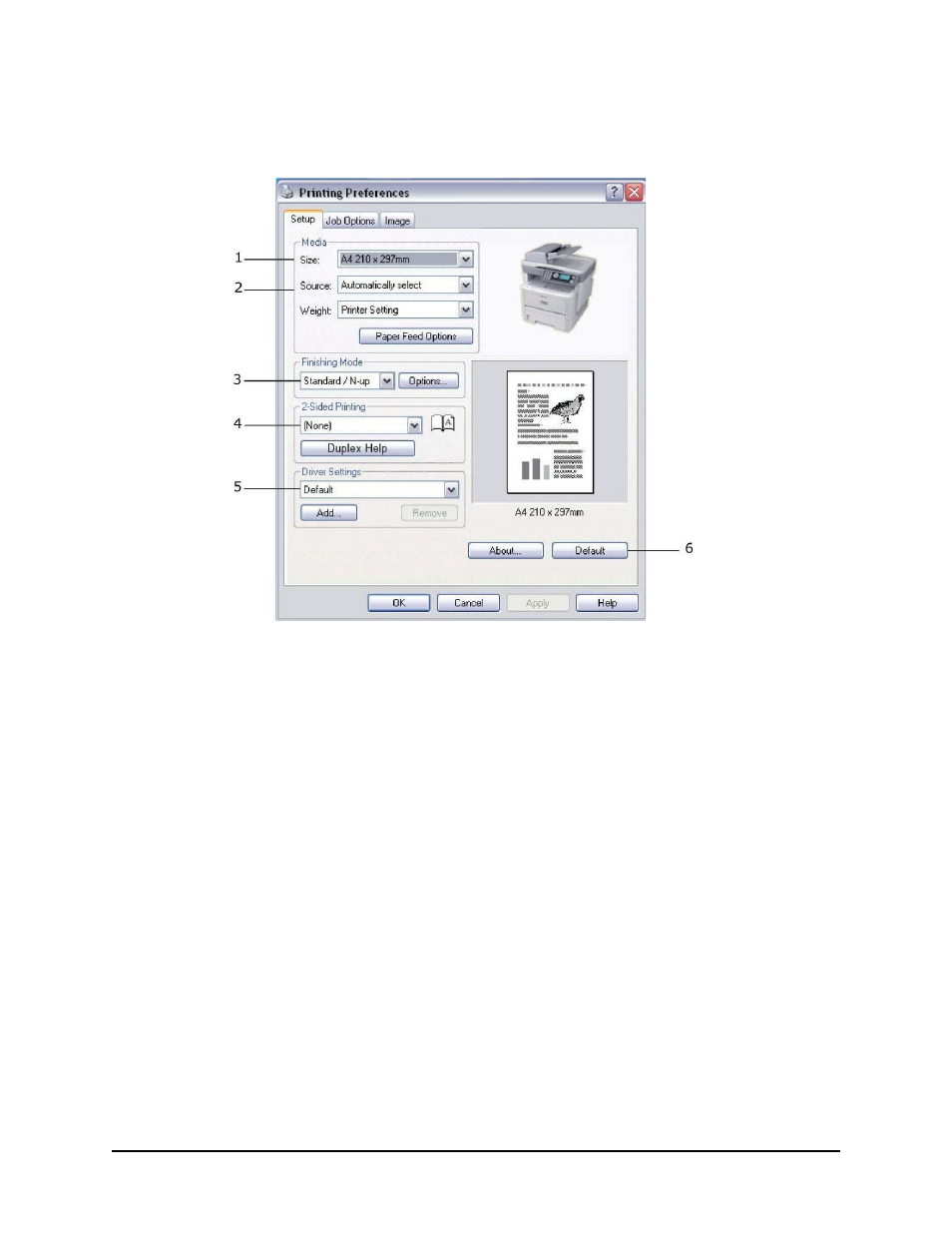 background image