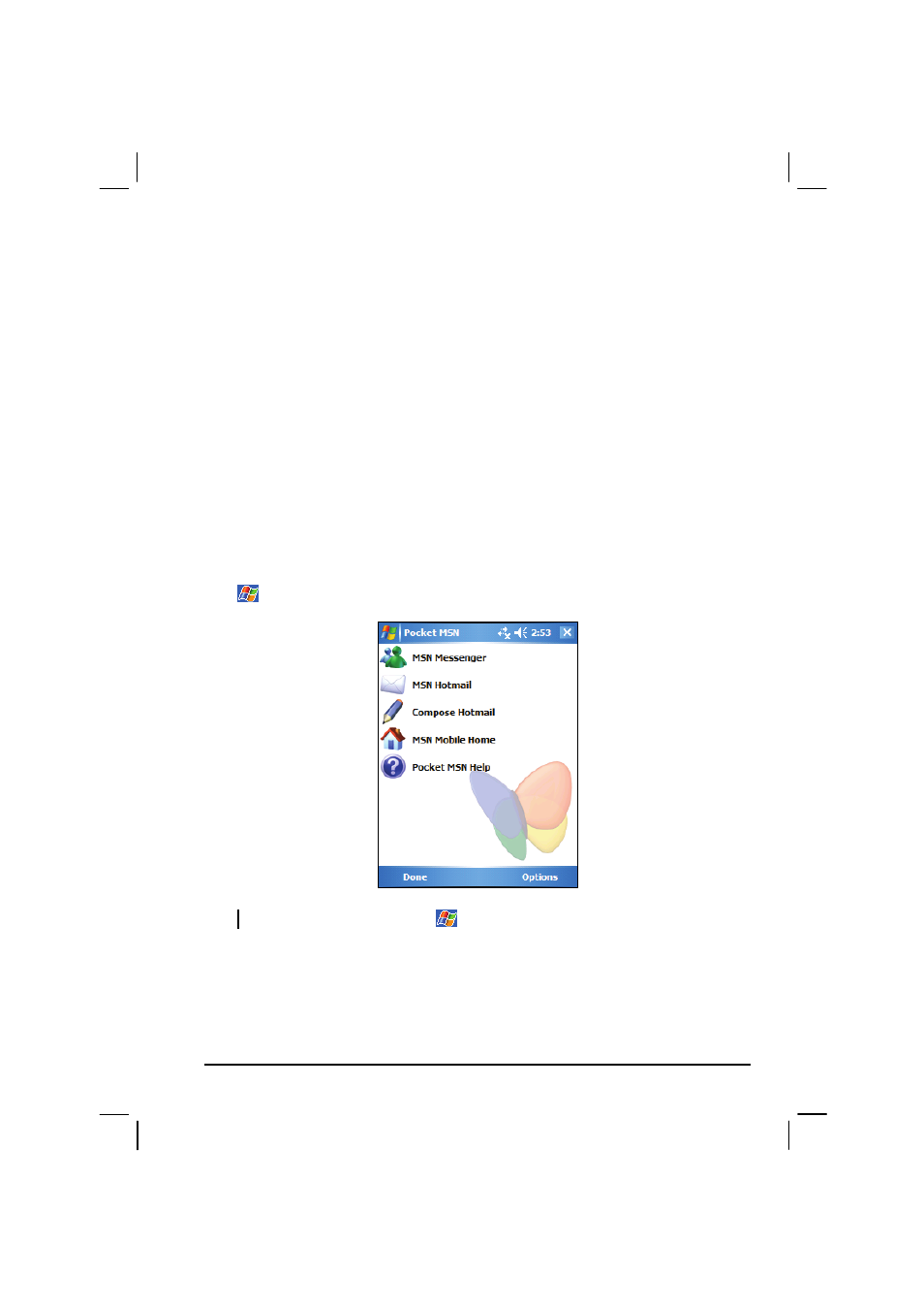 background image