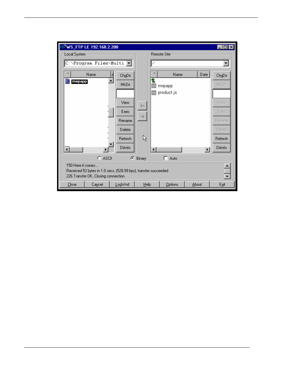 background image