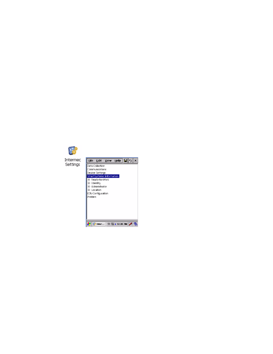 background image