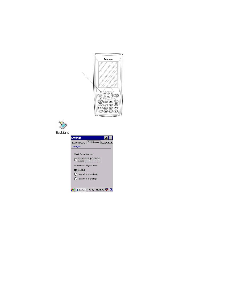 background image