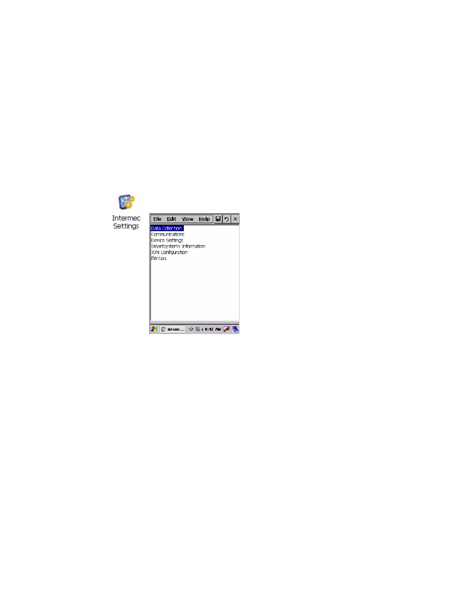 background image
