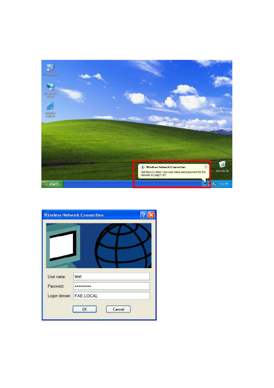 background image