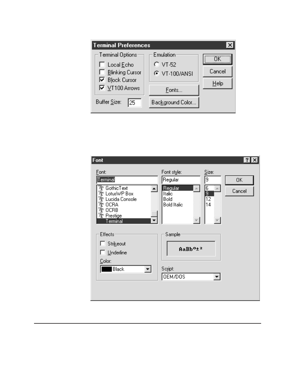 background image