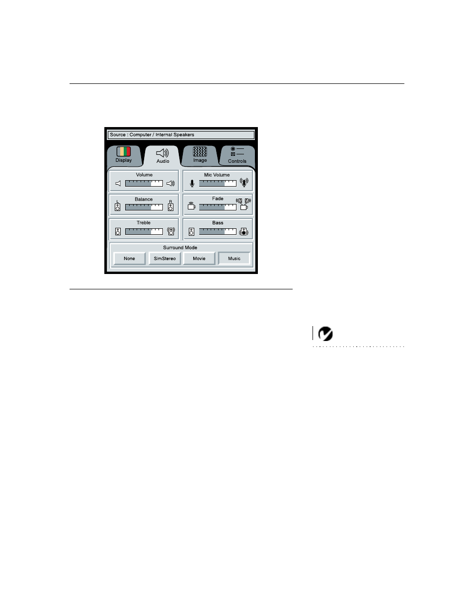 background image