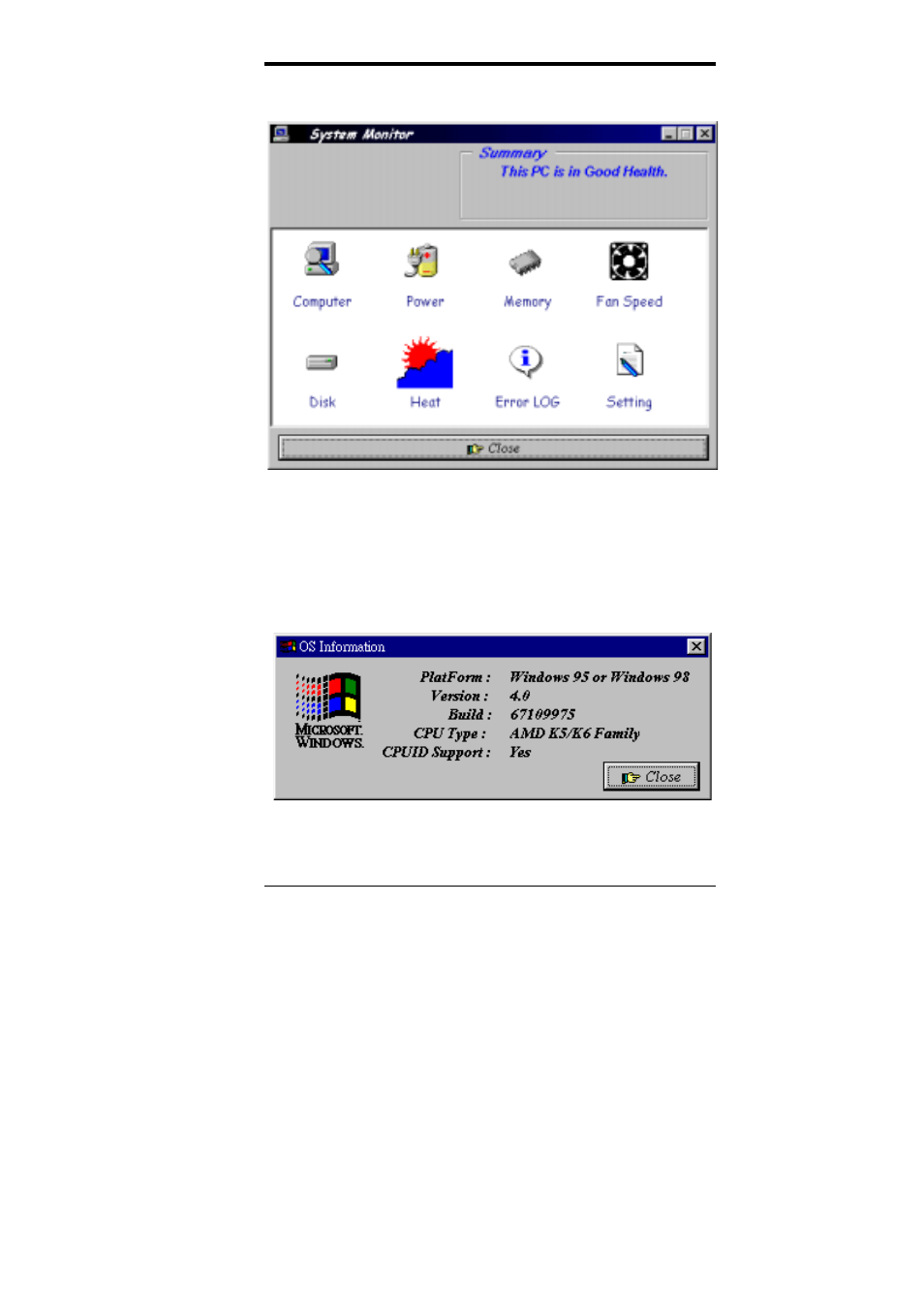 background image