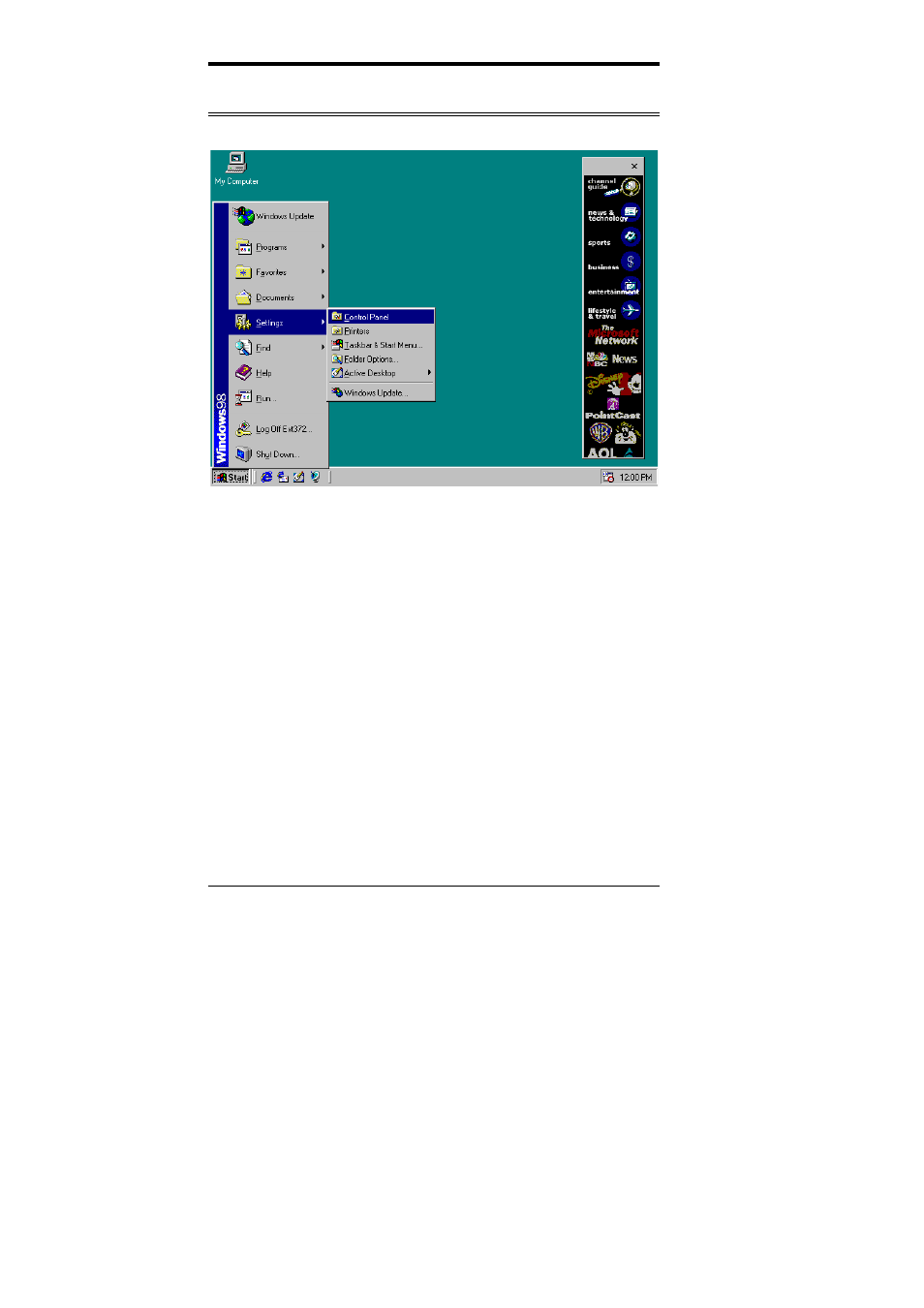 background image