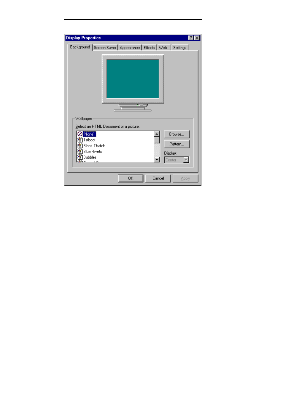 background image