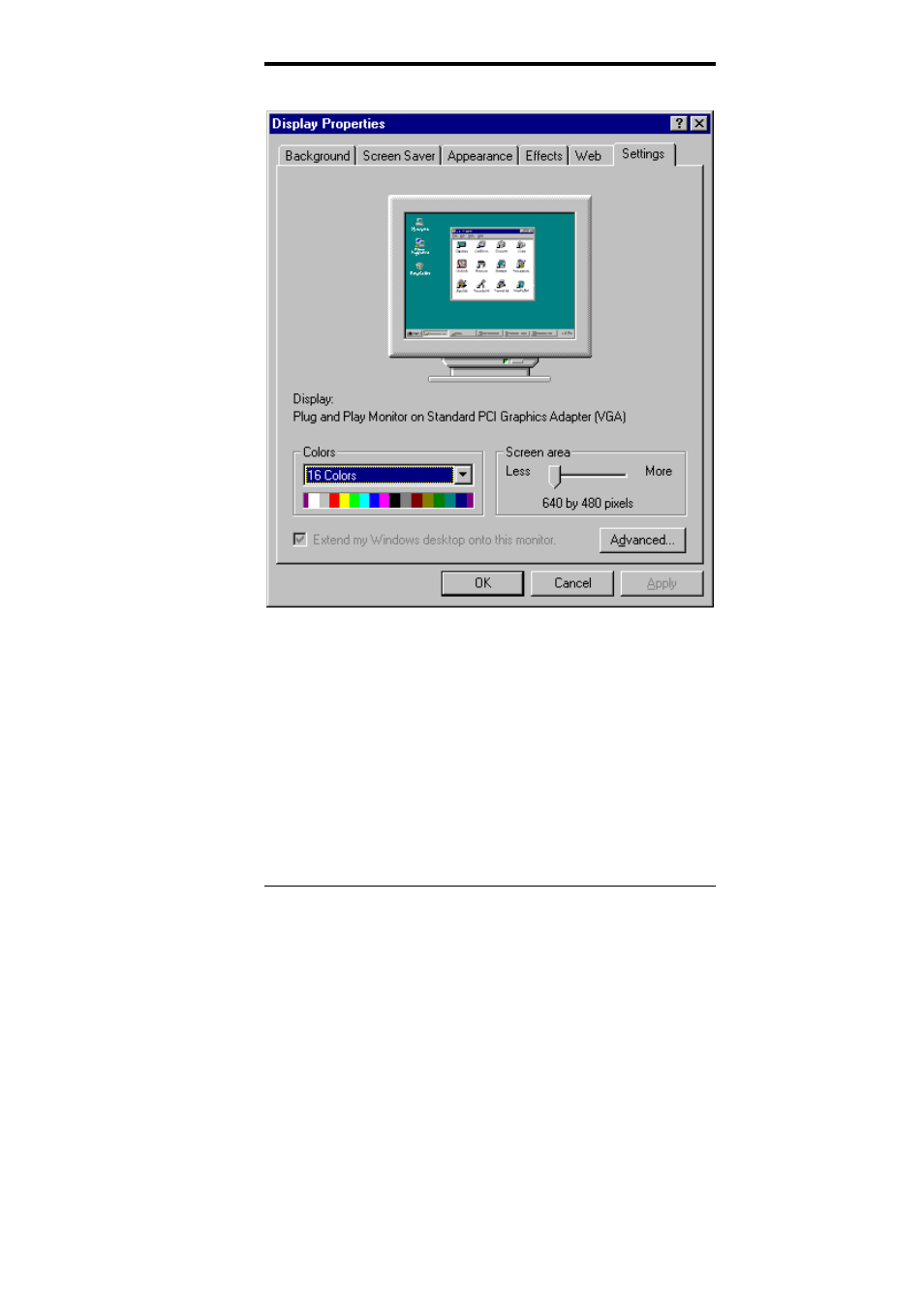 background image