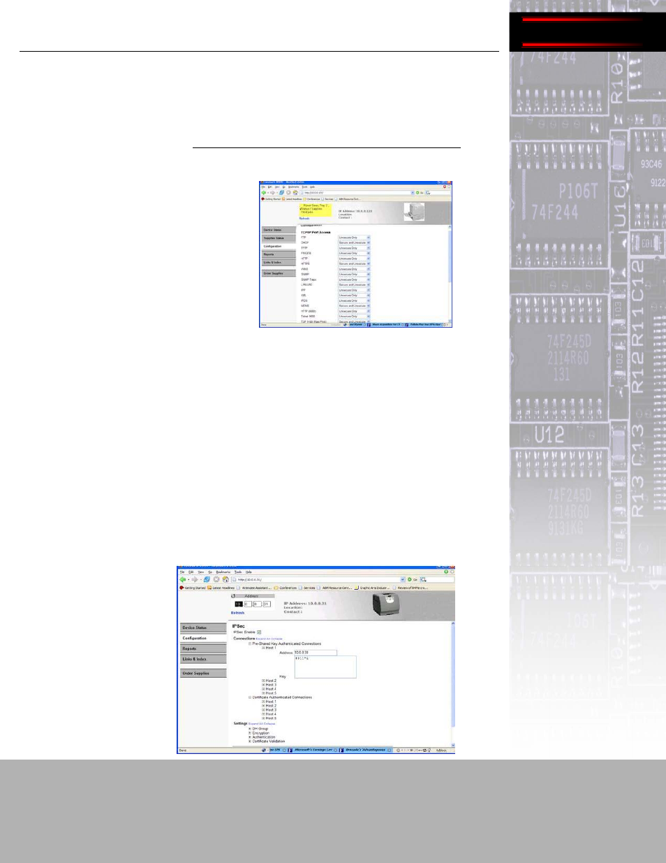 background image
