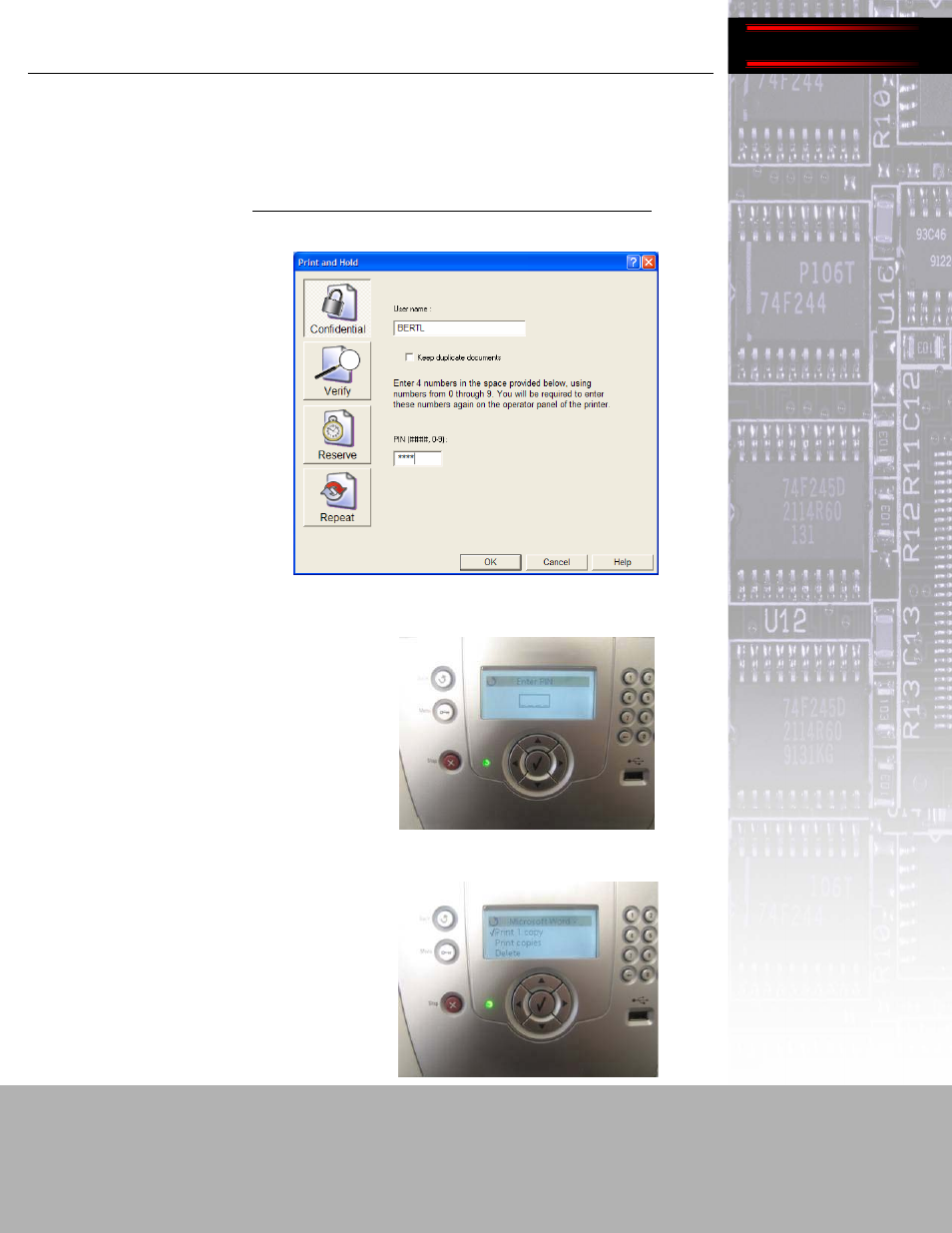 background image