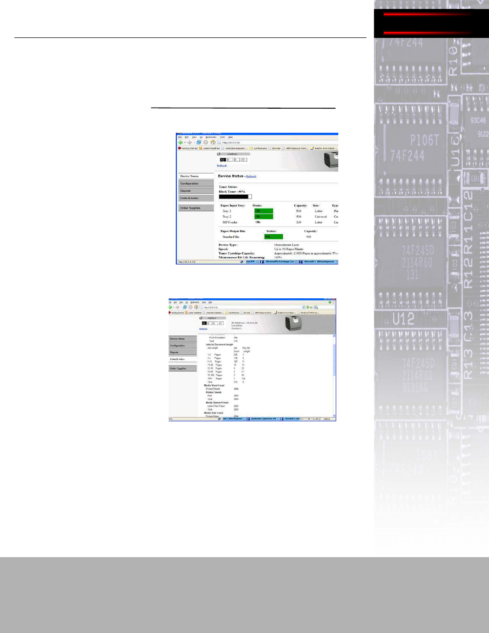 background image