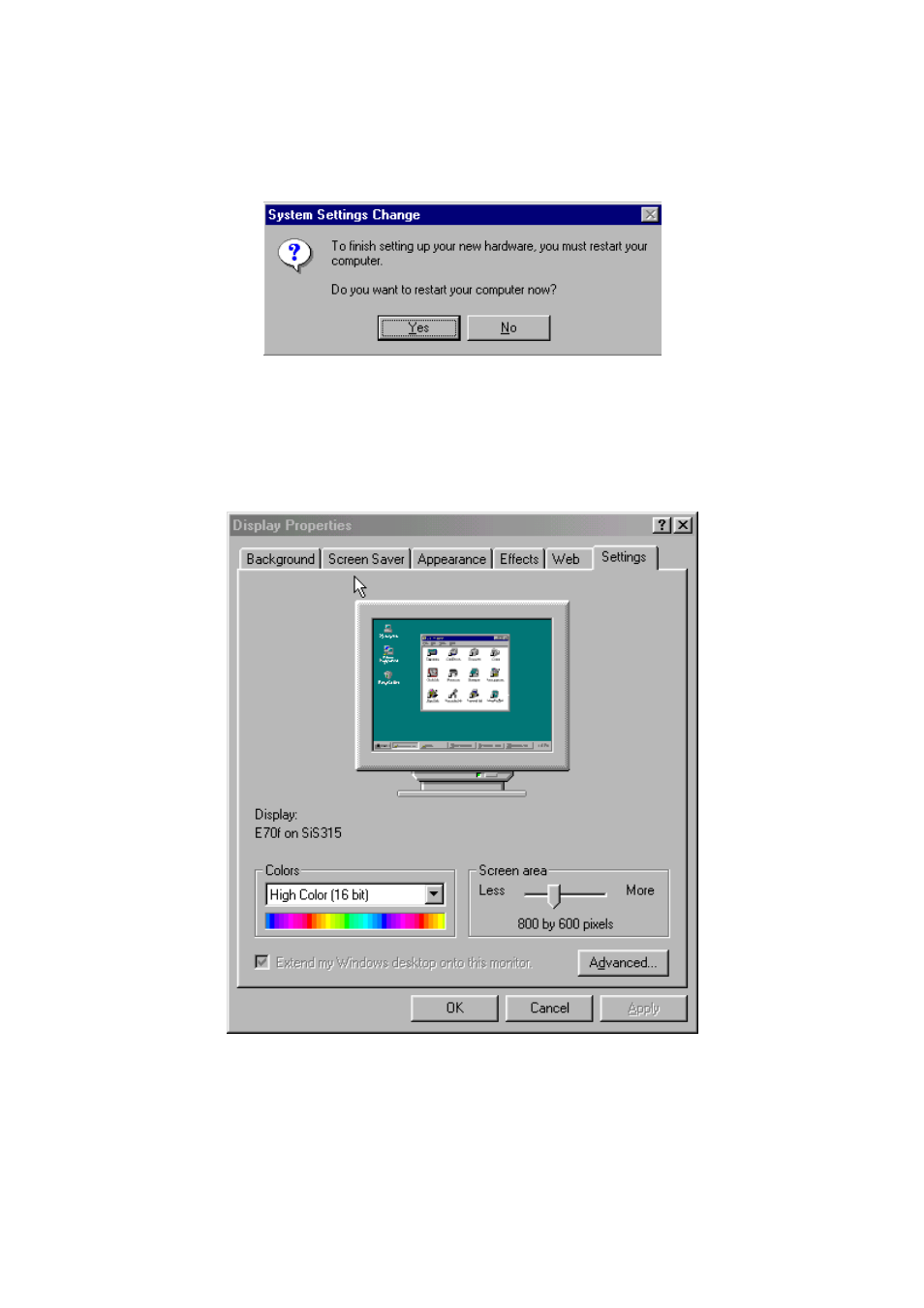 background image