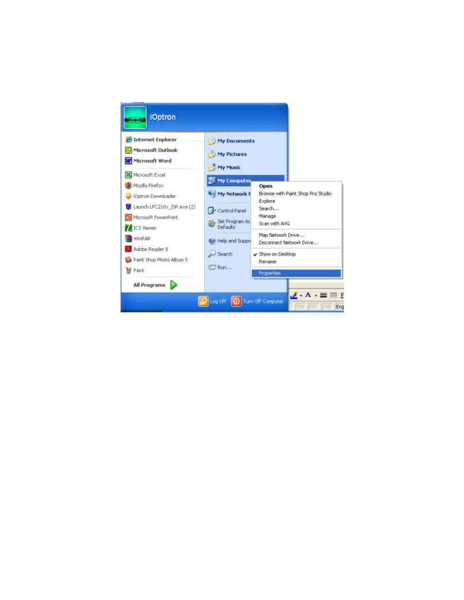 background image