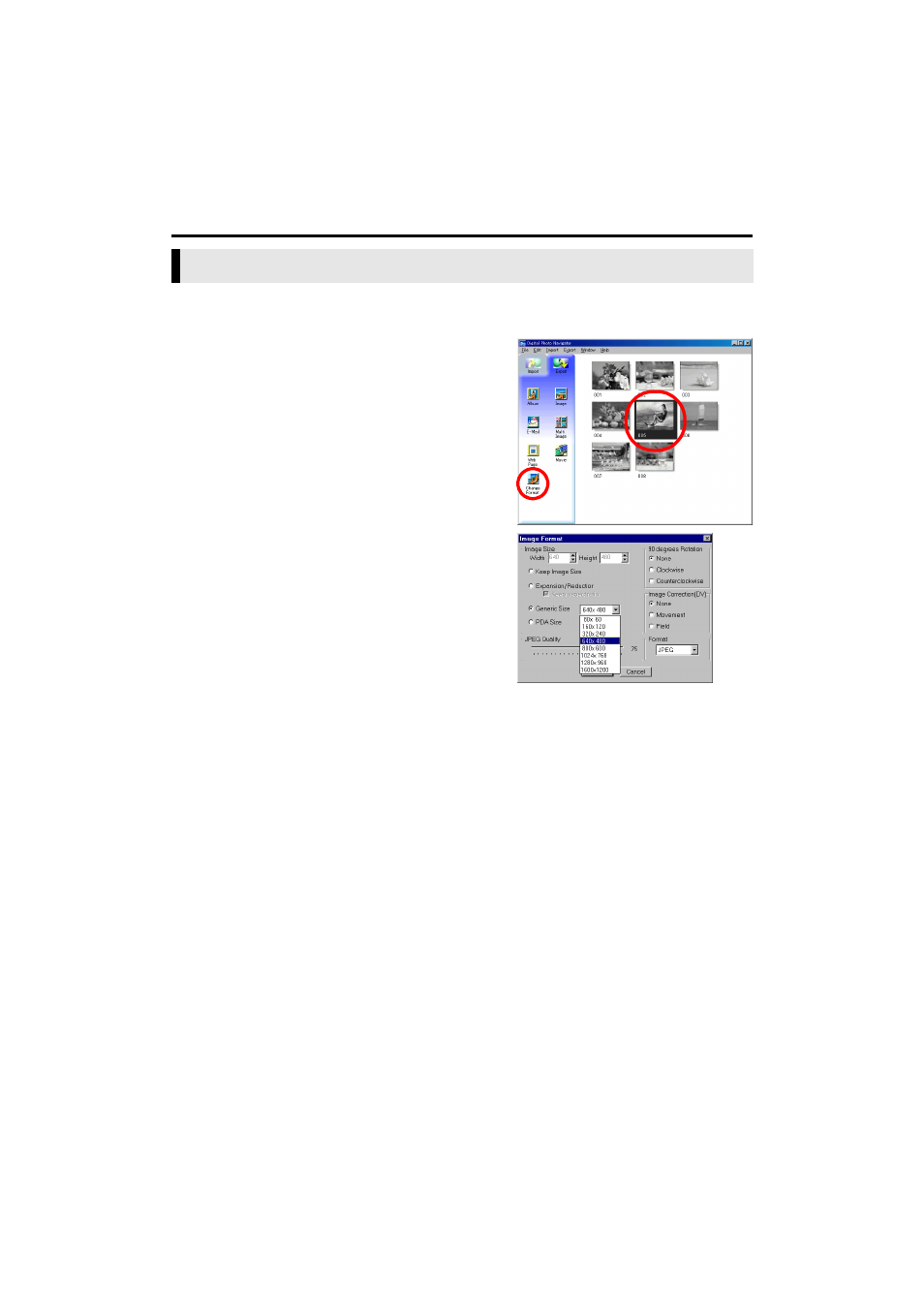 background image