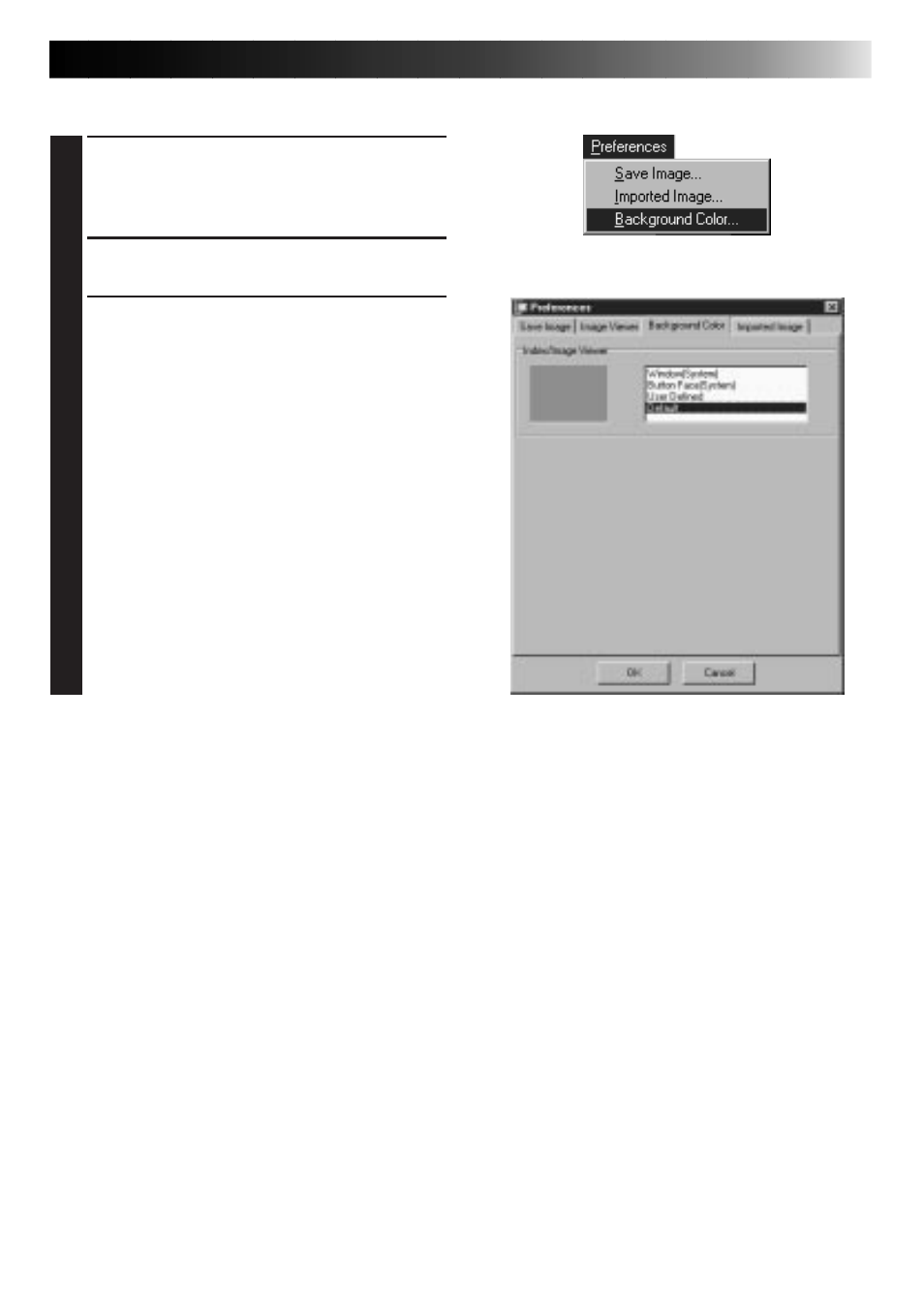 background image