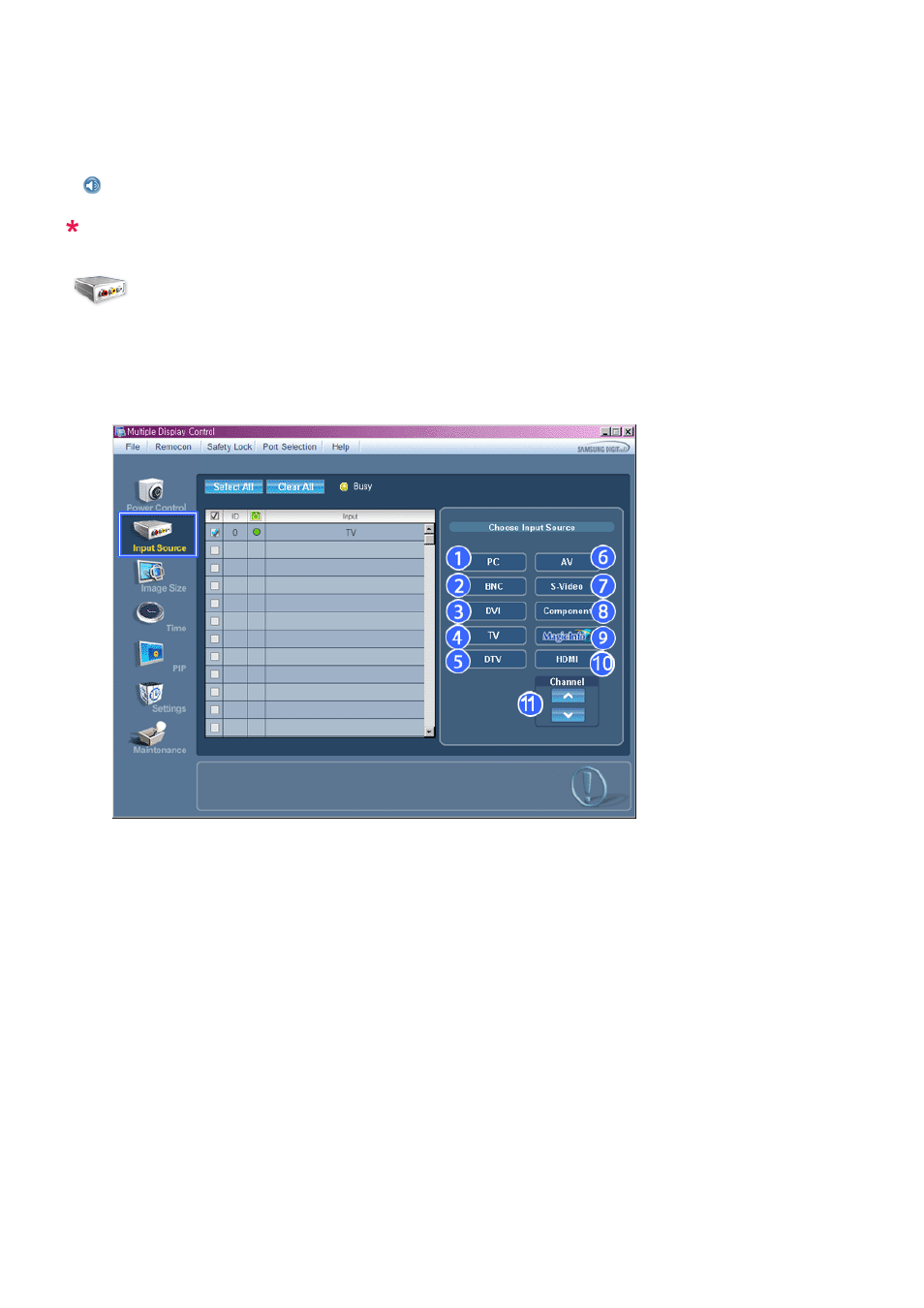 background image
