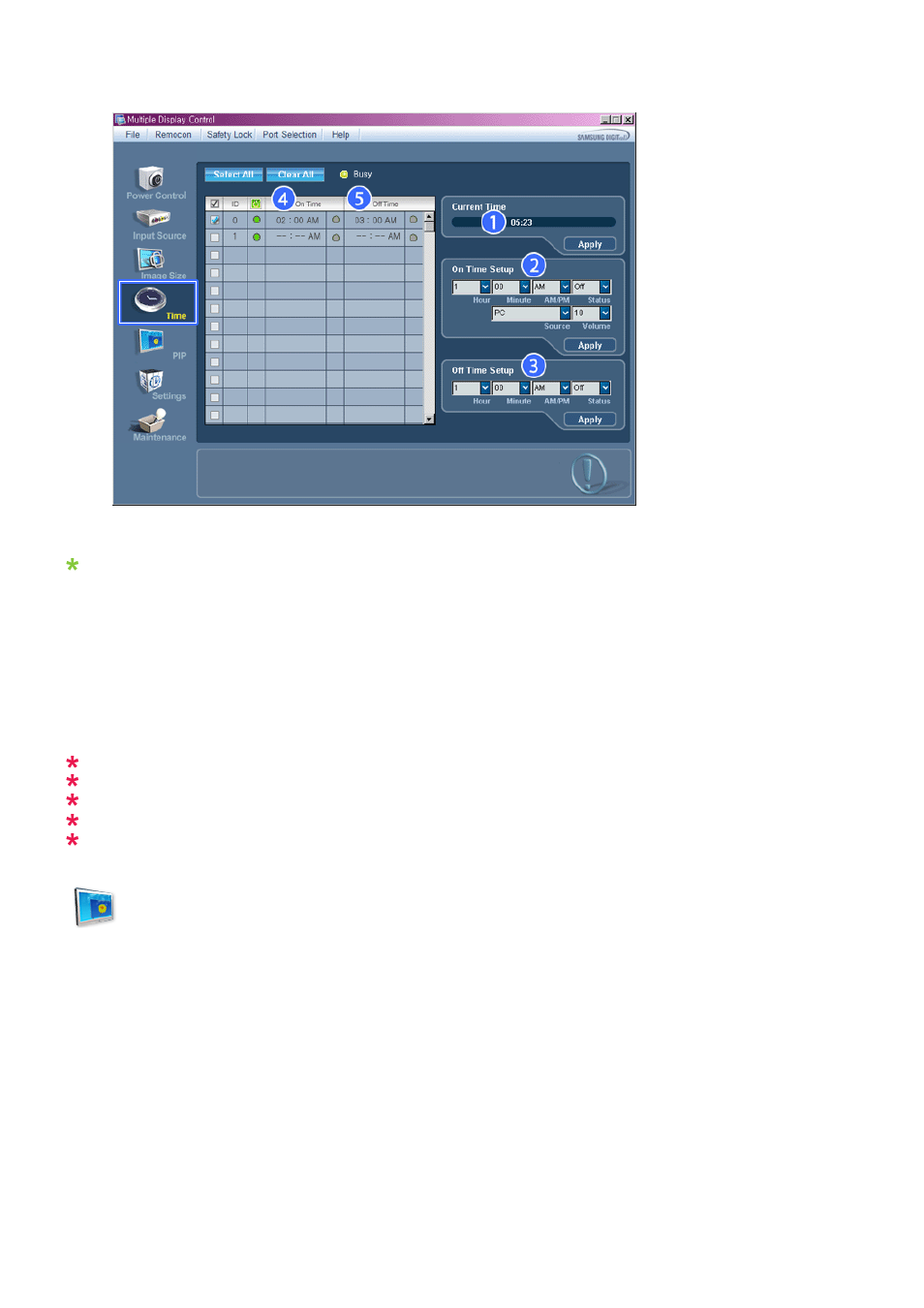 background image