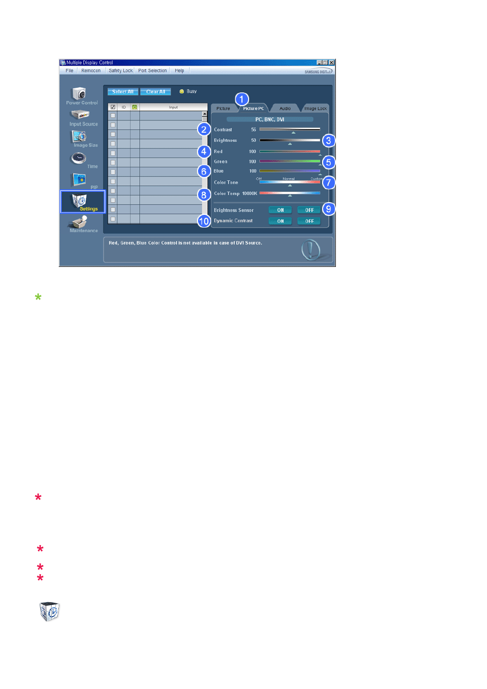 background image