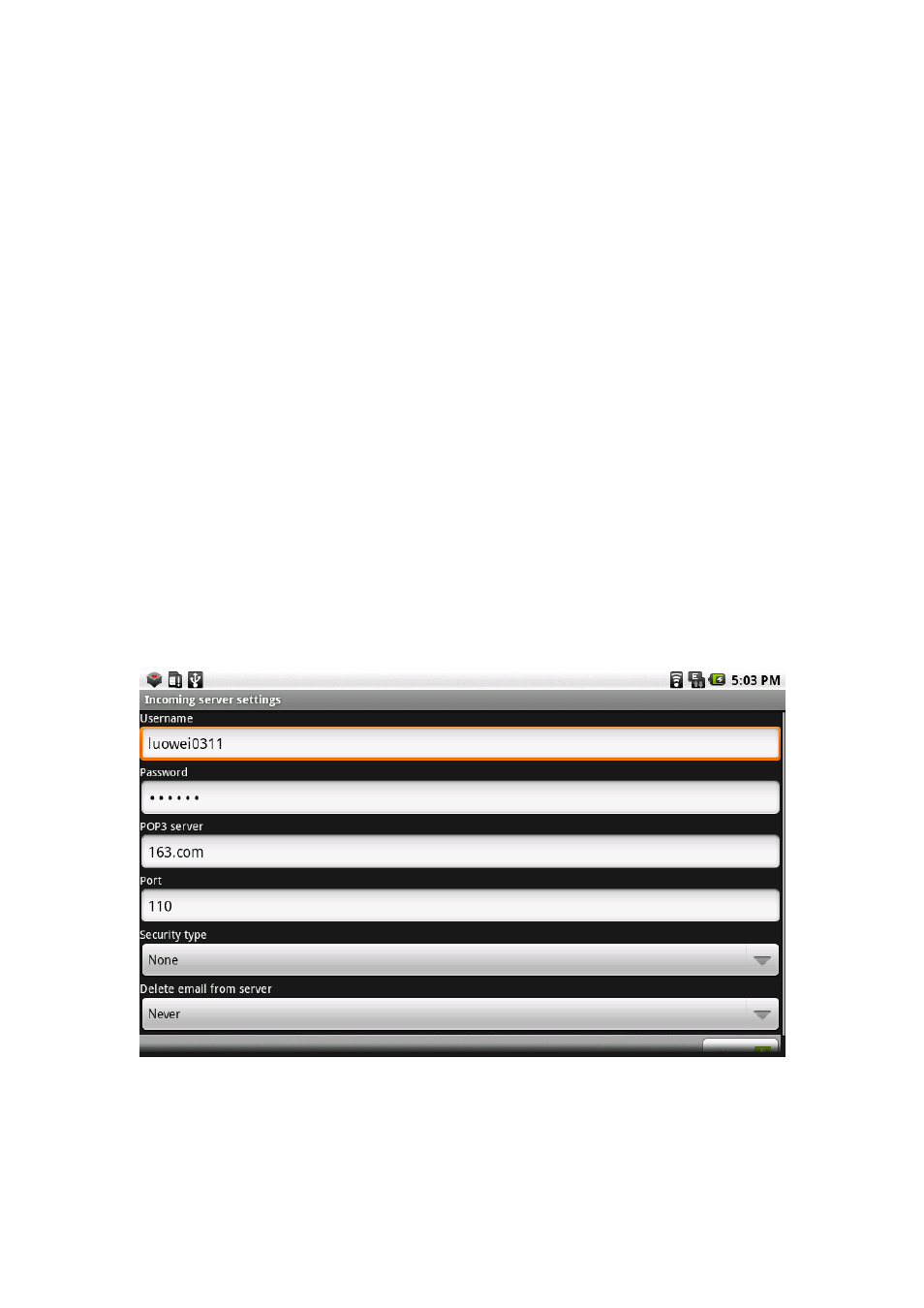 background image