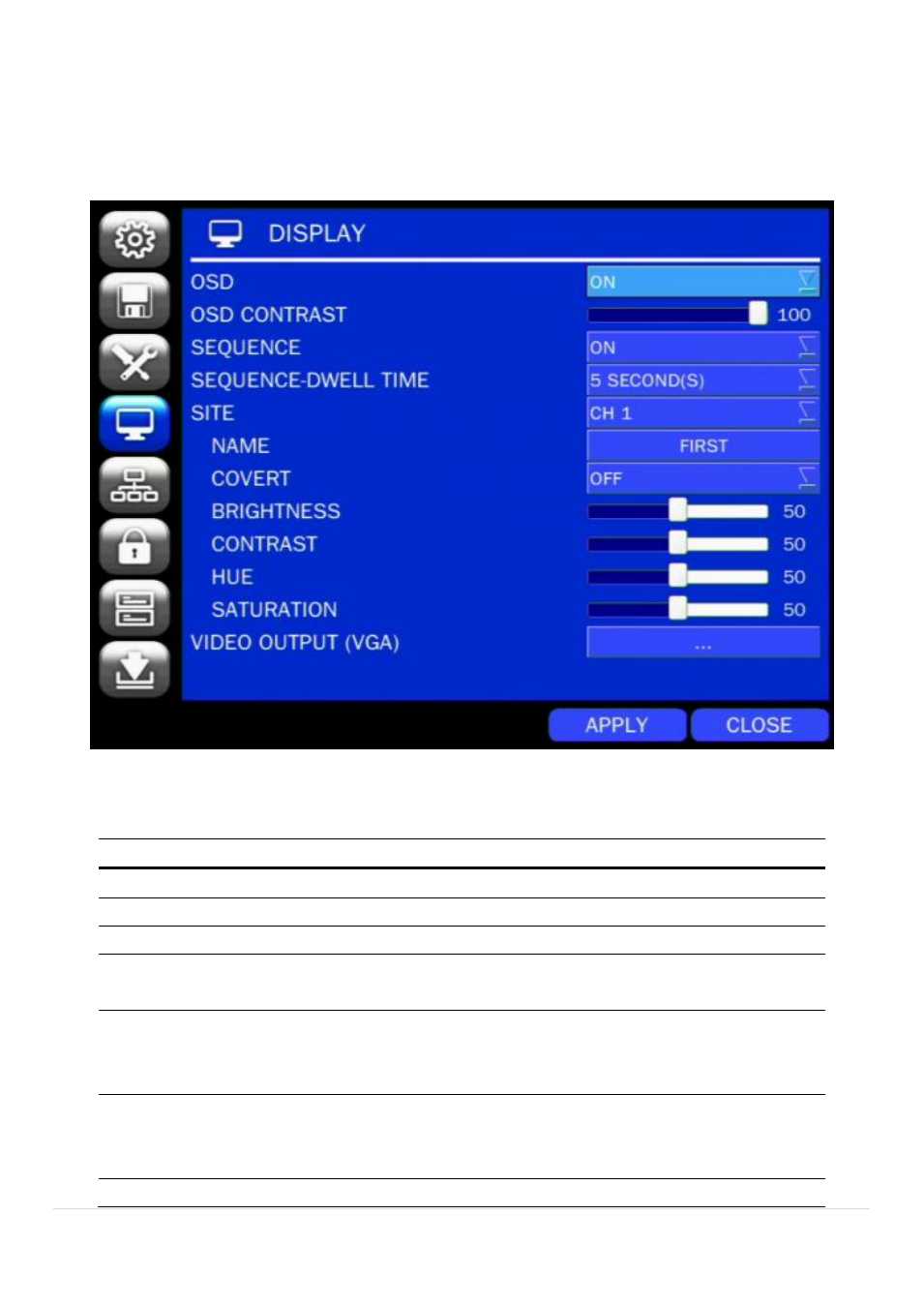 background image